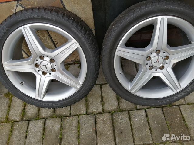 Зимние колеса Мерседес AMG Зимние колеса Мерседес AMG