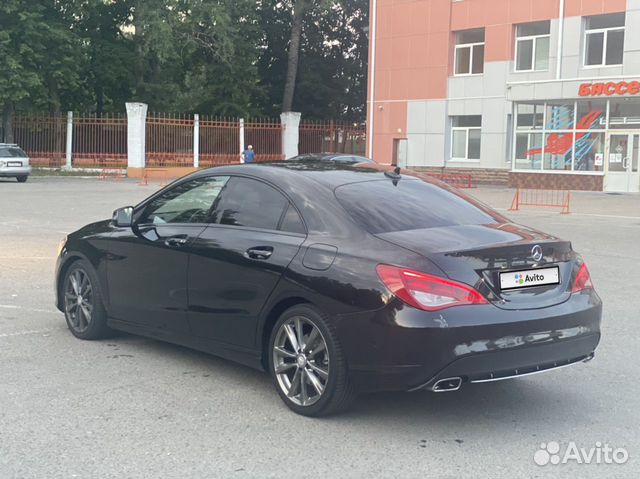 Mercedes-Benz CLA-класс 1.6 AMT, 2013, 125 000 км Mercedes-Benz CLA-класс 1.6 AMT, 2013, 125 000 км