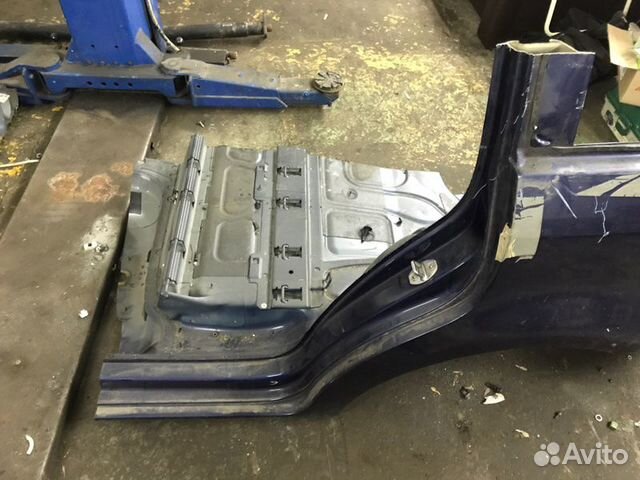 Крыло заднее левое Volkswagen Touran 1.4 бензин