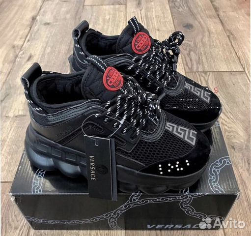 Кроссовки Versace Chain Reaction.r2 Кроссовки Versace Chain Reaction.r2