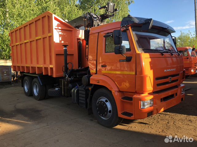Камаз 65115 Ломовоз