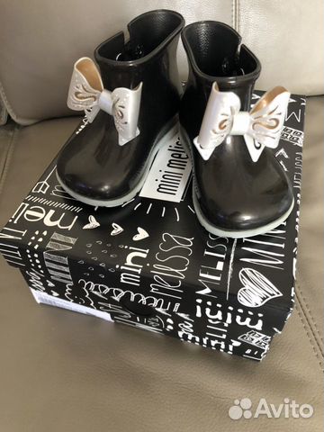 Mini Melissa сапожки Mini Melissa сапожки