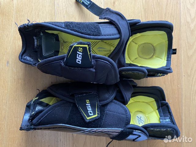 Хоккейная форма щитки Bauer s190 р.12