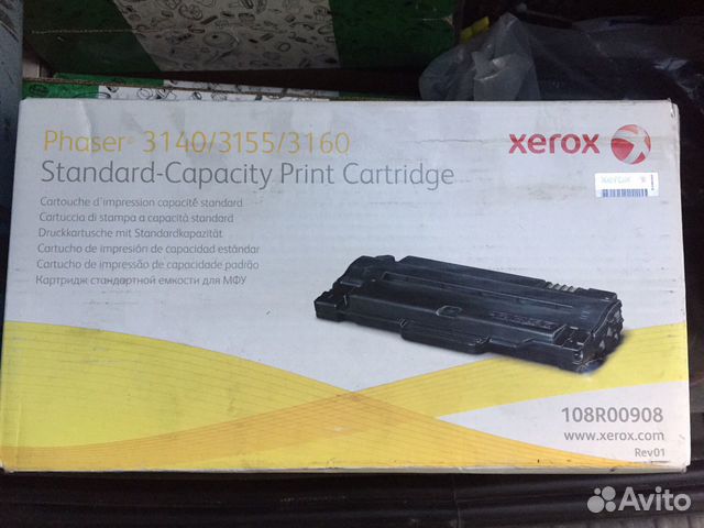 Картридж 108R00908 Картридж 108R00908