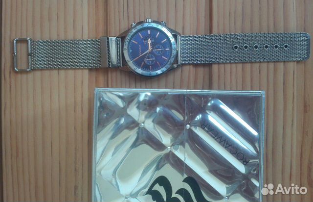 Мужские часы Rocawear RM0106, ремешок сталь Мужские часы Rocawear RM0106, ремешок сталь