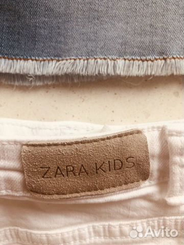 Юбка джинсовая для девочек Zara 122 рост