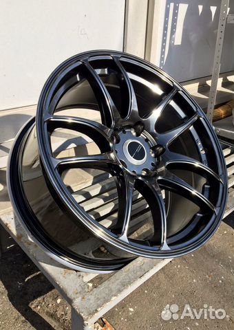 Диски r17 5/114,3 Work kiwami hb R17
