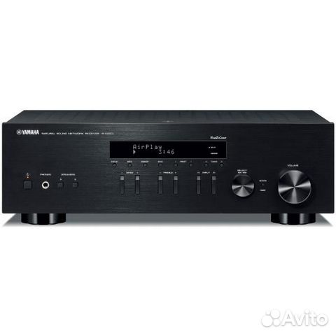 Стереоресивер Yamaha R-N303 Black