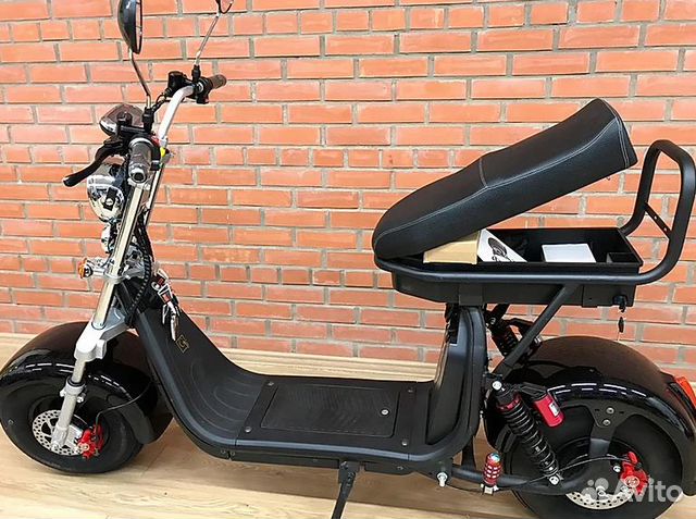 Электроскутер CityCoco GT-M2 2 акб 60V/20Ah 3000W