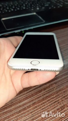 iPhone 7 Silver 128GB