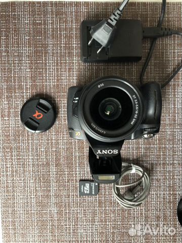 Зеркальный фотоаппарат Sony A290