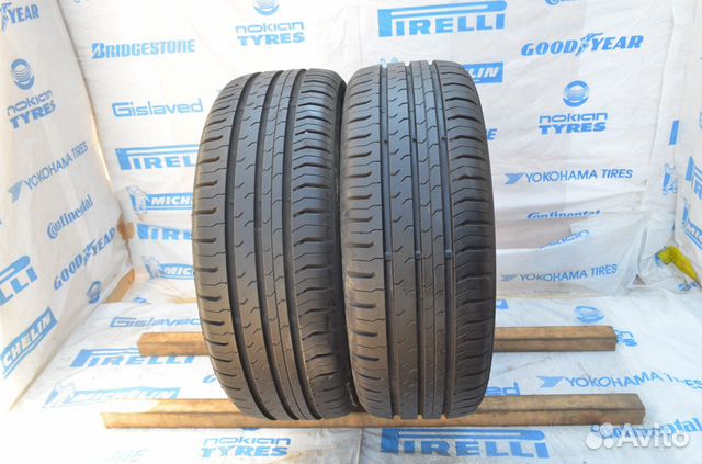 185 50 16 Continental Contiecocontact 5 шины 72Z