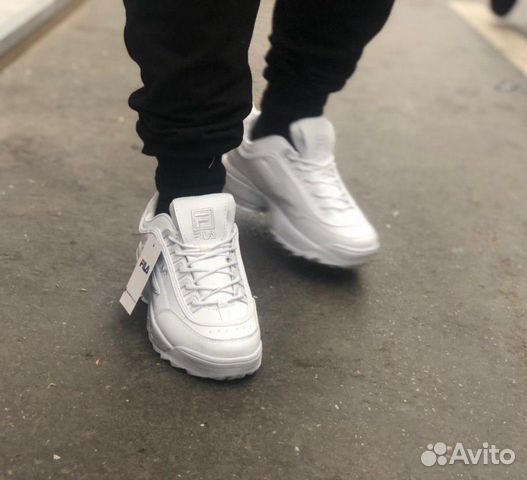 Кроссовки fila Disruptor 2 кожа
