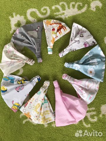 Косынки на резинке Косынки на резинке