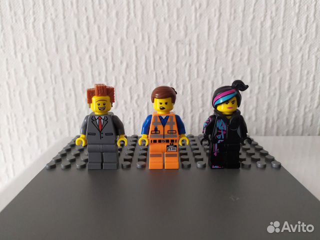 Lego Movie минифигурки из наборов Lego Movie минифигурки из наборов