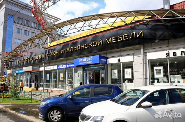 Торговое помещение, 520 м² Торговое помещение, 520 м²
