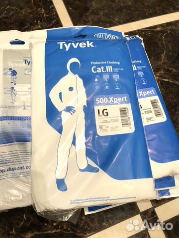 Комбинезон Tyvek 500 Xpert (MD, LG) Комбинезон Tyvek 500 Xpert (MD, LG)