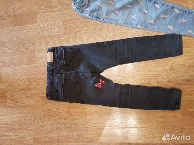 Джинсы zara 110 и carters 5T Джинсы zara 110 и carters 5T