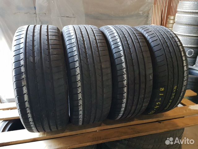Шины бу 225 45 18 Good Year Efficient Grip 66H