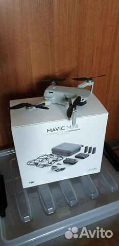 DJI Mavic Mini fly more combo +