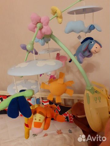 Мобиль tomy Винни Мобиль tomy Винни