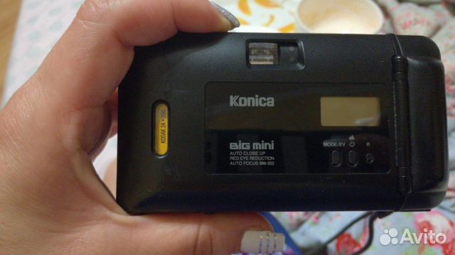 Фотоаппарат konica Фотоаппарат konica