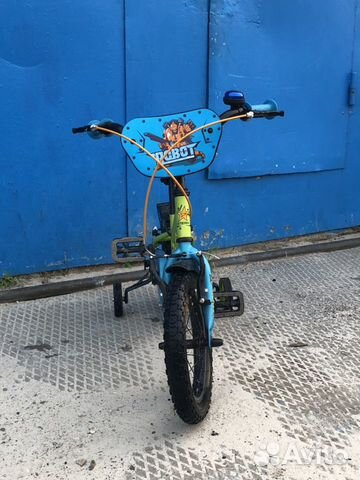 Детский велосипед