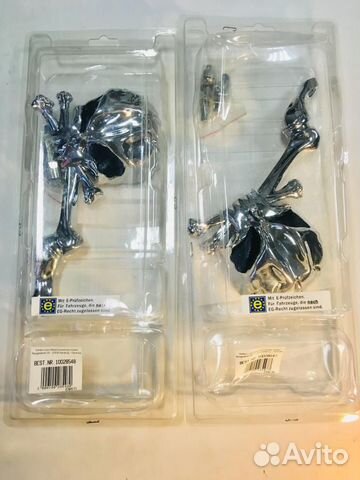 Мото зеркала хромированное комплект jac win Мото зеркала хромированное комплект jac win