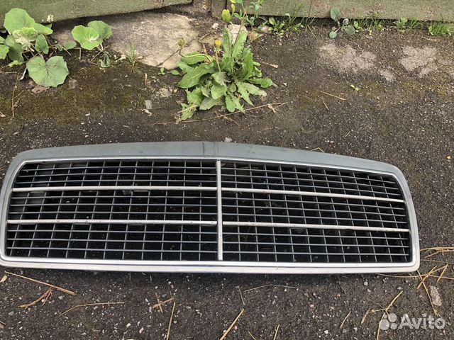 Решётка радиатора w210 Решётка радиатора w210