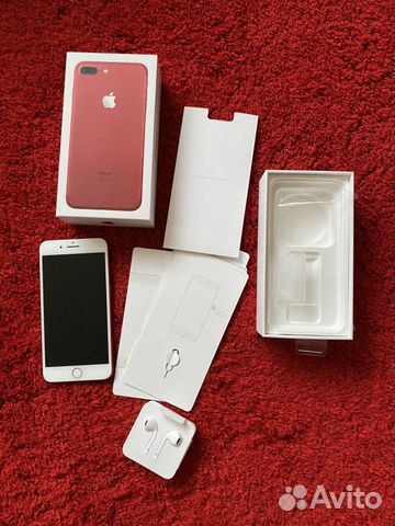iPhone 7 Plus 128 GB Red iPhone 7 Plus 128 GB Red