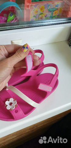 Босоножки crocs c10 Босоножки crocs c10