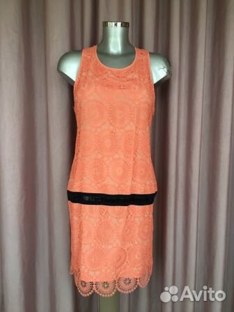 Платье кружево Италия Платье кружево Италия