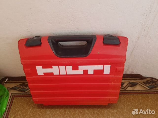 Чемодан для инструмента Hilti