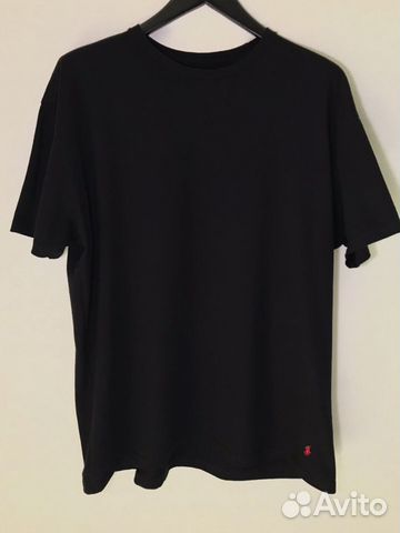 Футболка Черная Polo Ralph Lauren XL Футболка Черная Polo Ralph Lauren XL