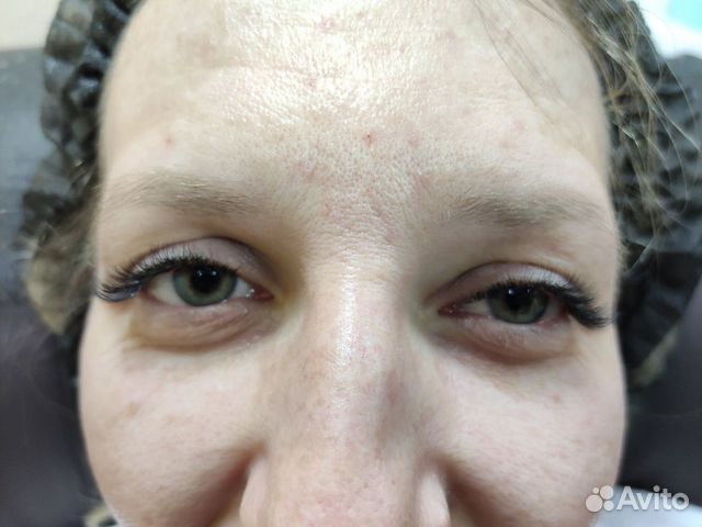 Модель на наращивание ресниц 2D