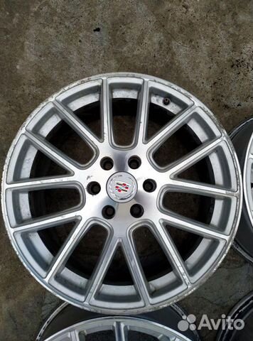 Диски бу литые R18 C на Cadillac SRX Диски бу литые R18 C на Cadillac SRX