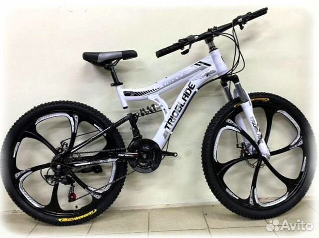 Велосипеды Велосипед на Литых дисках