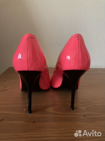 Туфли Moda Donna розовые 38 размер натуральная кож Туфли Moda Donna розовые 38 размер натуральная кож