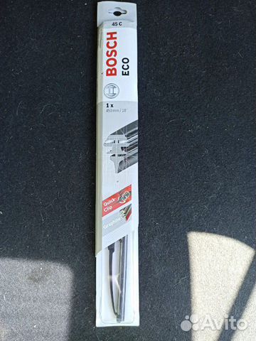 Щетка стеклоочистителя (дворник) boscheco 45C