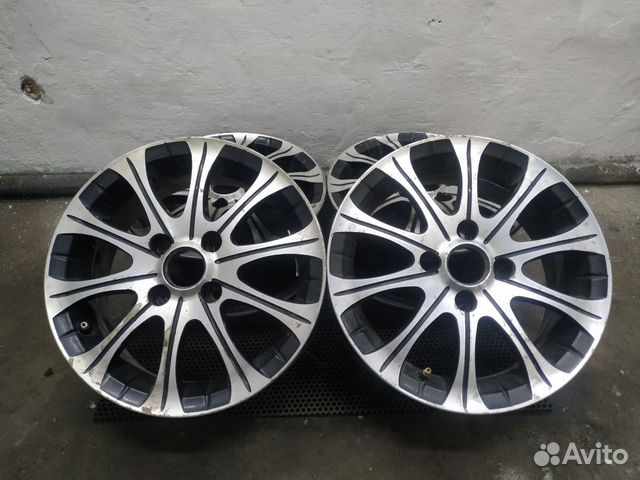 Диски литые R14 4/100 (Toyota) Диски литые R14 4/100 (Toyota)
