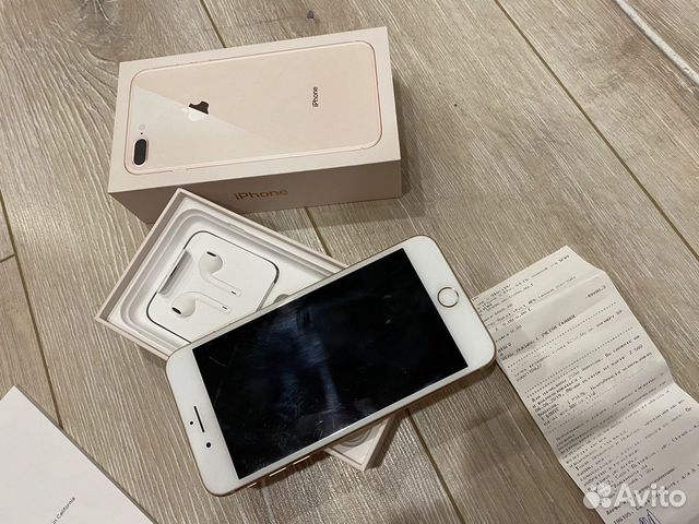 iPhone 8 plus 64 gb розовое золото iPhone 8 plus 64 gb розовое золото