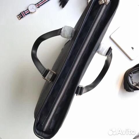 Новая мужская сумка Louis Vuitton Documents Voyage