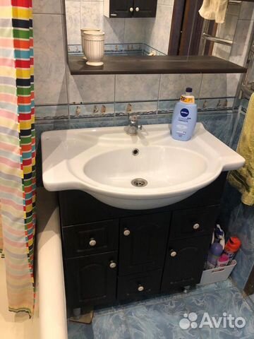 Мебель для ванной (тумба, раковина, зеркало, шкаф)
