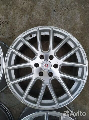 Диски бу литые R18 P на Cadillac SRX Диски бу литые R18 P на Cadillac SRX