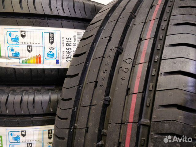 Pезина 205/65 R15 летняя Nokian новая Pезина 205/65 R15 летняя Nokian новая