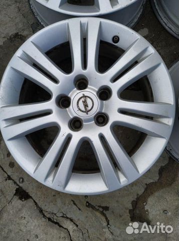 Диски бу оригинал R16 Y на Opel