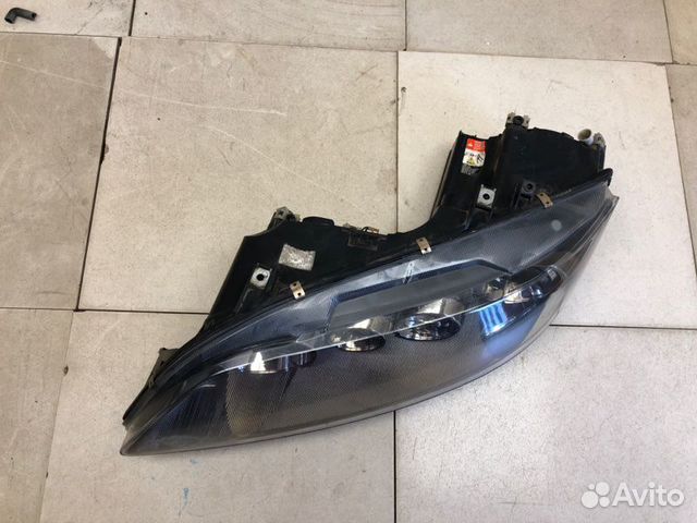 Фара передняя левая Mazda Mazda 6 GG 2002 2003 Фара передняя левая Mazda Mazda 6 GG 2002 2003