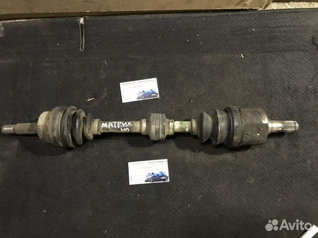 Привод левый Хендай Матрикс Hyundai Matrix