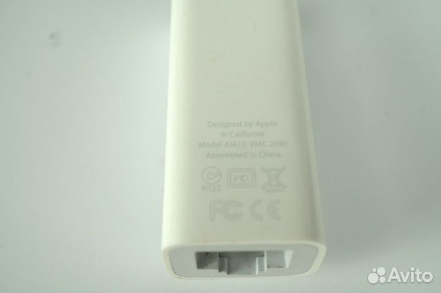 Переходник Apple Thunderbolt A1433 Переходник Apple Thunderbolt A1433