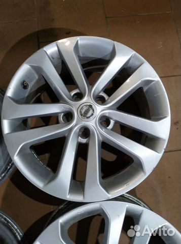 Диски бу оригинал R17 Y на Nissan